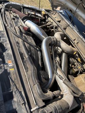 Silver 2012 Ford F-250 Lariat