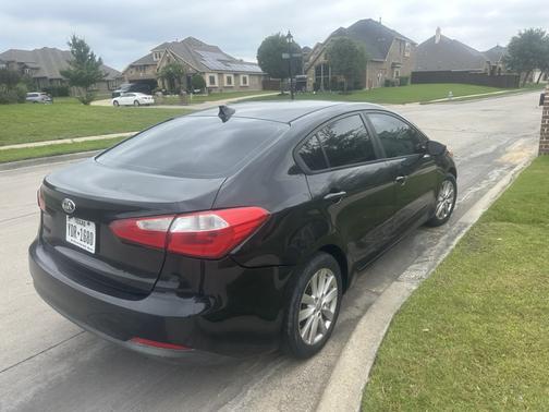 Black 2015 Kia Forte LX