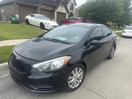 Black 2015 Kia Forte LX
