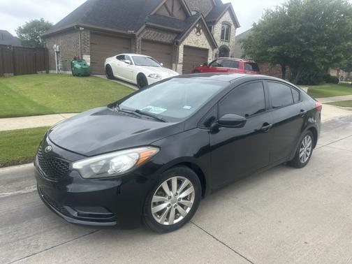 Black 2015 Kia Forte LX