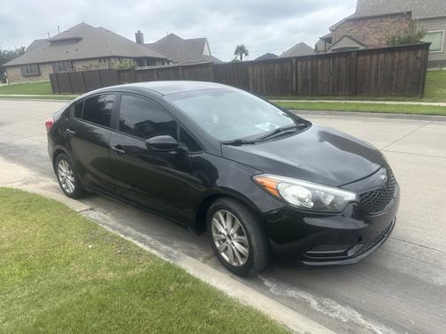 Black 2015 Kia Forte LX