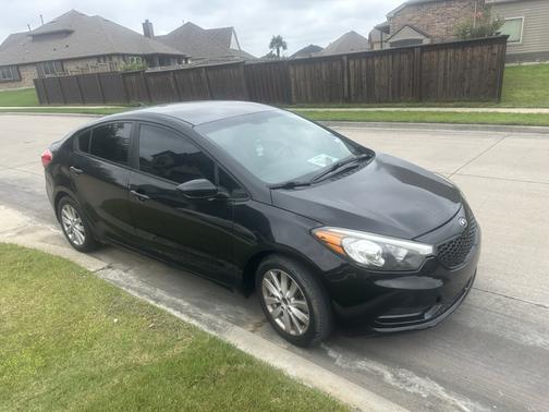 Black 2015 Kia Forte LX