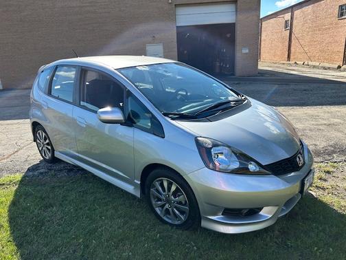 2012 Honda Fit Sport