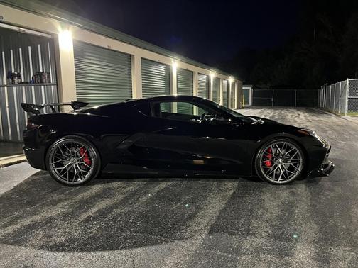 Black 2022 Chevrolet Corvette Stingray w/3LT