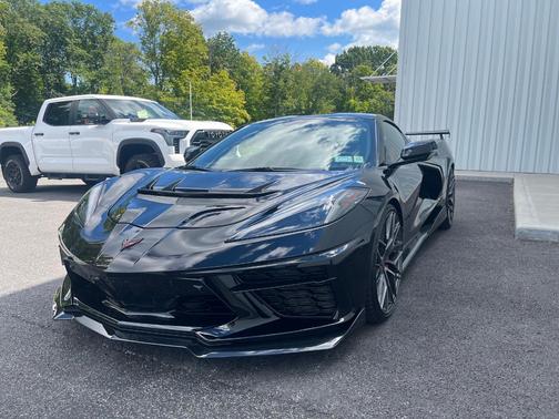 Black 2022 Chevrolet Corvette Stingray w/3LT