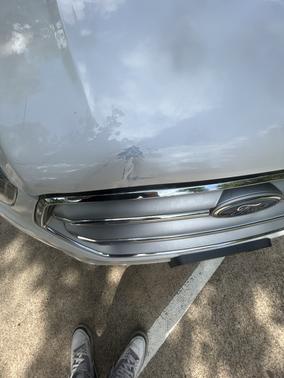 White 2017 Ford Escape SE