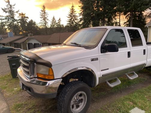 2000 Ford F-350 XLT Crew Cab Super Duty