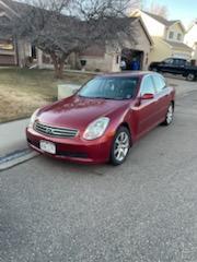 2006 INFINITI G35x Base