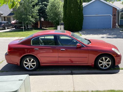 2006 INFINITI G35x Base