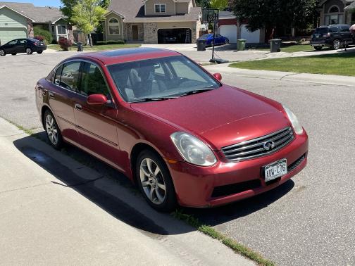 2006 INFINITI G35x Base