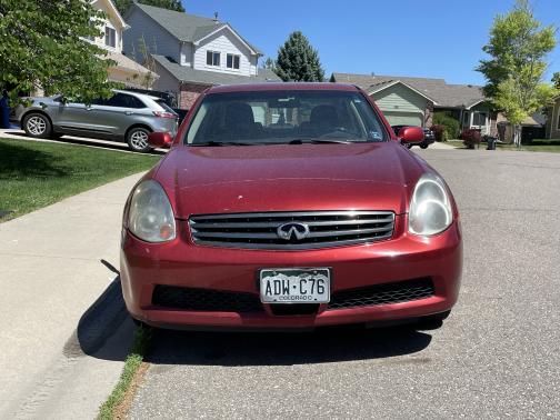 2006 INFINITI G35x Base