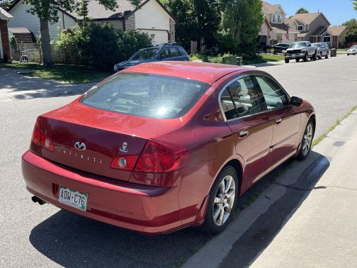 2006 INFINITI G35x Base