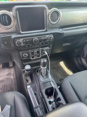 Gray 2021 Jeep Wrangler Unlimited Sahara
