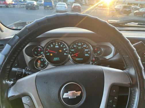 Purple 2008 Chevrolet Silverado 1500 LT1 Crew Cab