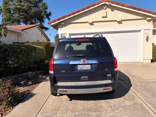 Blue 2007 Saturn Vue Base