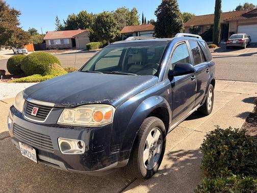 Blue 2007 Saturn Vue Base