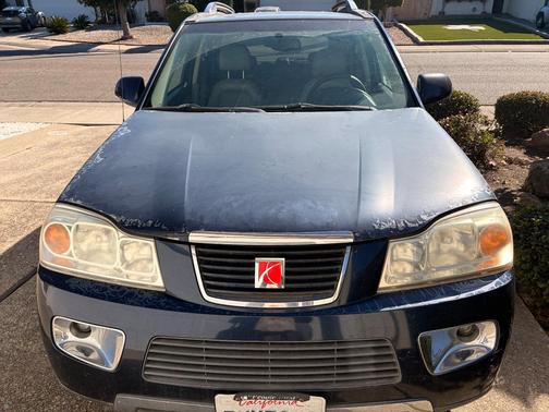 Blue 2007 Saturn Vue Base