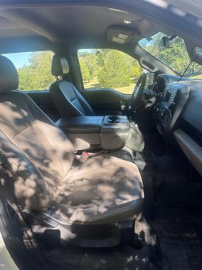 White 2017 Ford F-150 XL