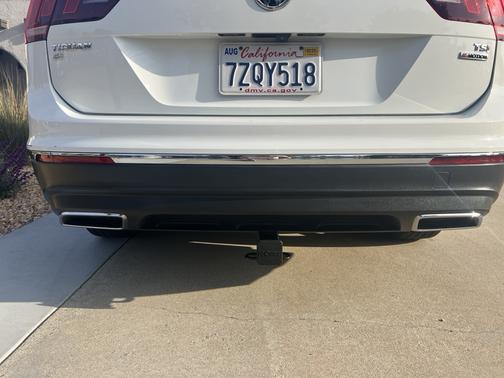 2018 Volkswagen Tiguan 2.0T SE