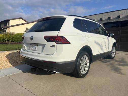 2018 Volkswagen Tiguan 2.0T SE