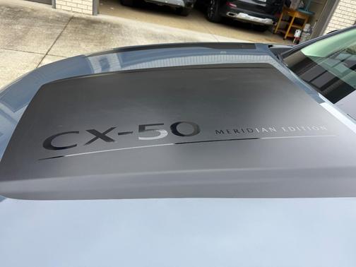 Blue 2025 Mazda CX-50 2.5 Turbo Meridian Edition