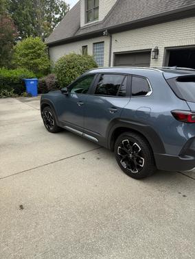 Blue 2025 Mazda CX-50 2.5 Turbo Meridian Edition