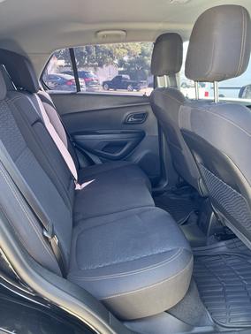 Black 2020 Chevrolet Trax LS