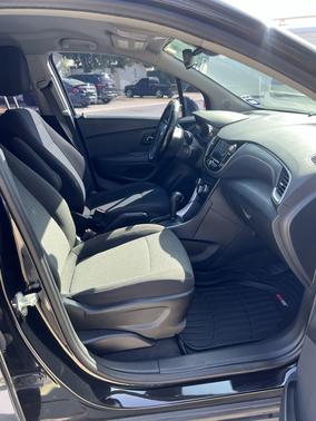 Black 2020 Chevrolet Trax LS