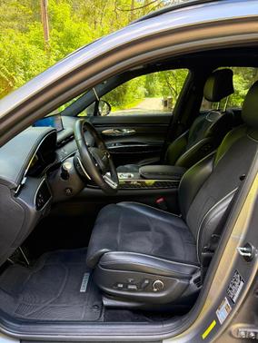 Silver 2022 Genesis GV70 3.5T Sport