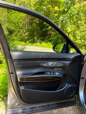 Silver 2022 Genesis GV70 3.5T Sport
