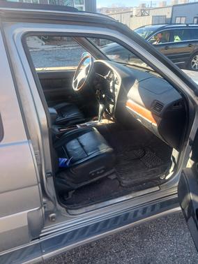 2001 INFINITI QX4 4WD