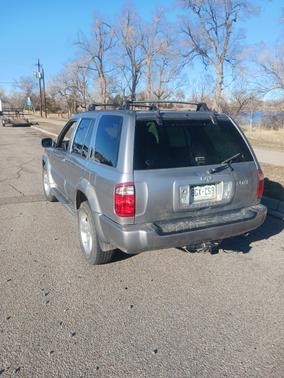 2001 INFINITI QX4 4WD