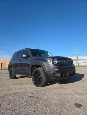 2017 Jeep Renegade Latitude