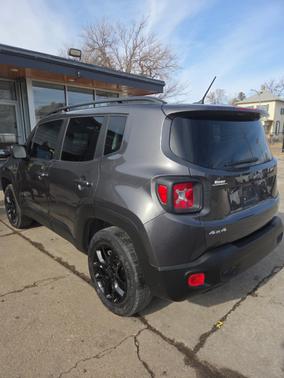 2017 Jeep Renegade Latitude