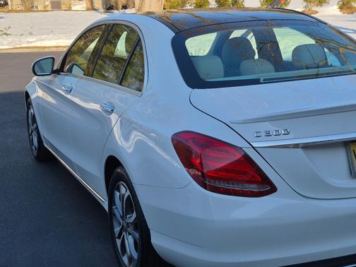 2016 Mercedes-Benz C-Class C 300 4MATIC