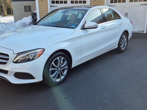 2016 Mercedes-Benz C-Class C 300 4MATIC