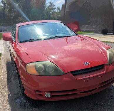 2004 Hyundai Tiburon GT