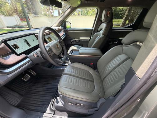 Green 2022 Rivian R1T Launch Edition
