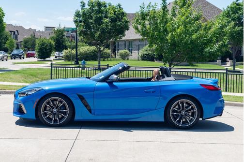 Blue 2020 BMW Z4 M40i