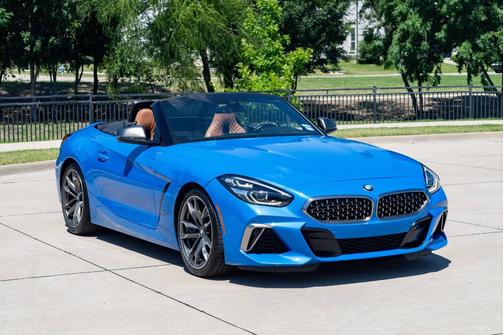 Blue 2020 BMW Z4 M40i