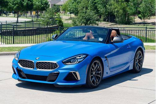 Blue 2020 BMW Z4 M40i