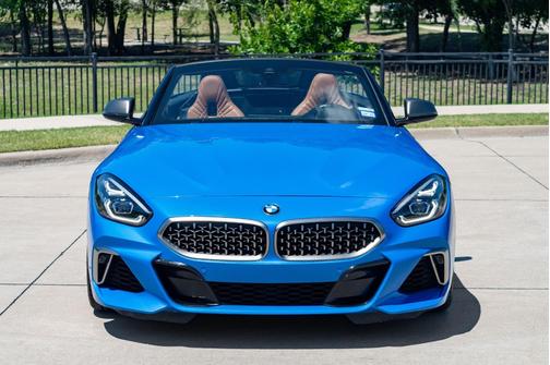 Blue 2020 BMW Z4 M40i