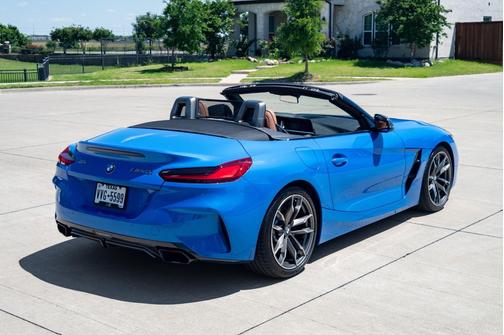 Blue 2020 BMW Z4 M40i