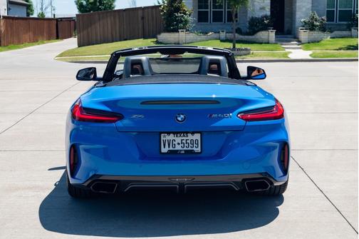 Blue 2020 BMW Z4 M40i