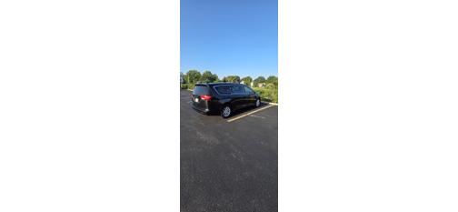 Black 2023 Chrysler Voyager LX