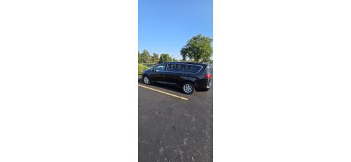 Black 2023 Chrysler Voyager LX