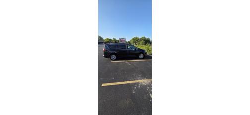 Black 2023 Chrysler Voyager LX
