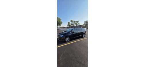 Black 2023 Chrysler Voyager LX