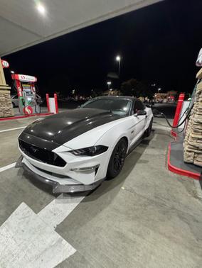 White 2020 Ford Mustang GT