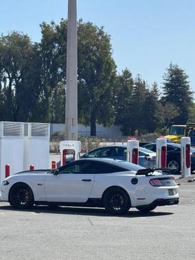 White 2020 Ford Mustang GT